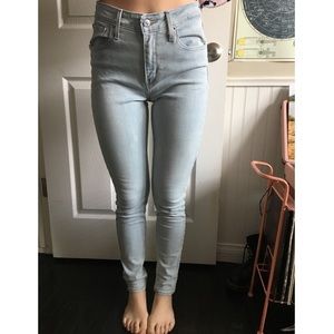 LIKE NEW Levi's 721 women's skinny